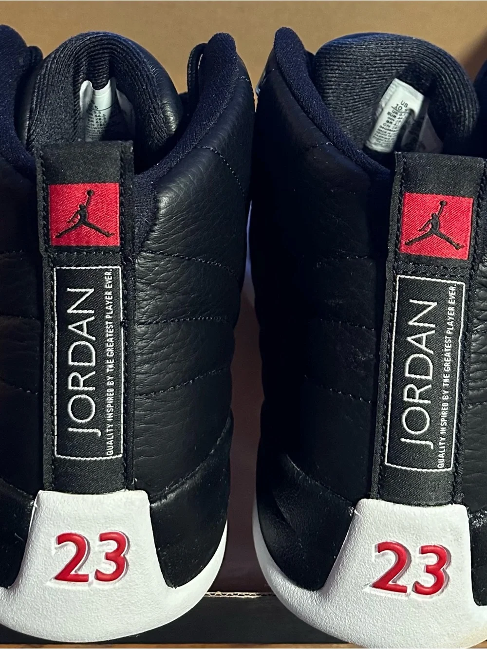 Jordan Retro 12 Playoff Like New